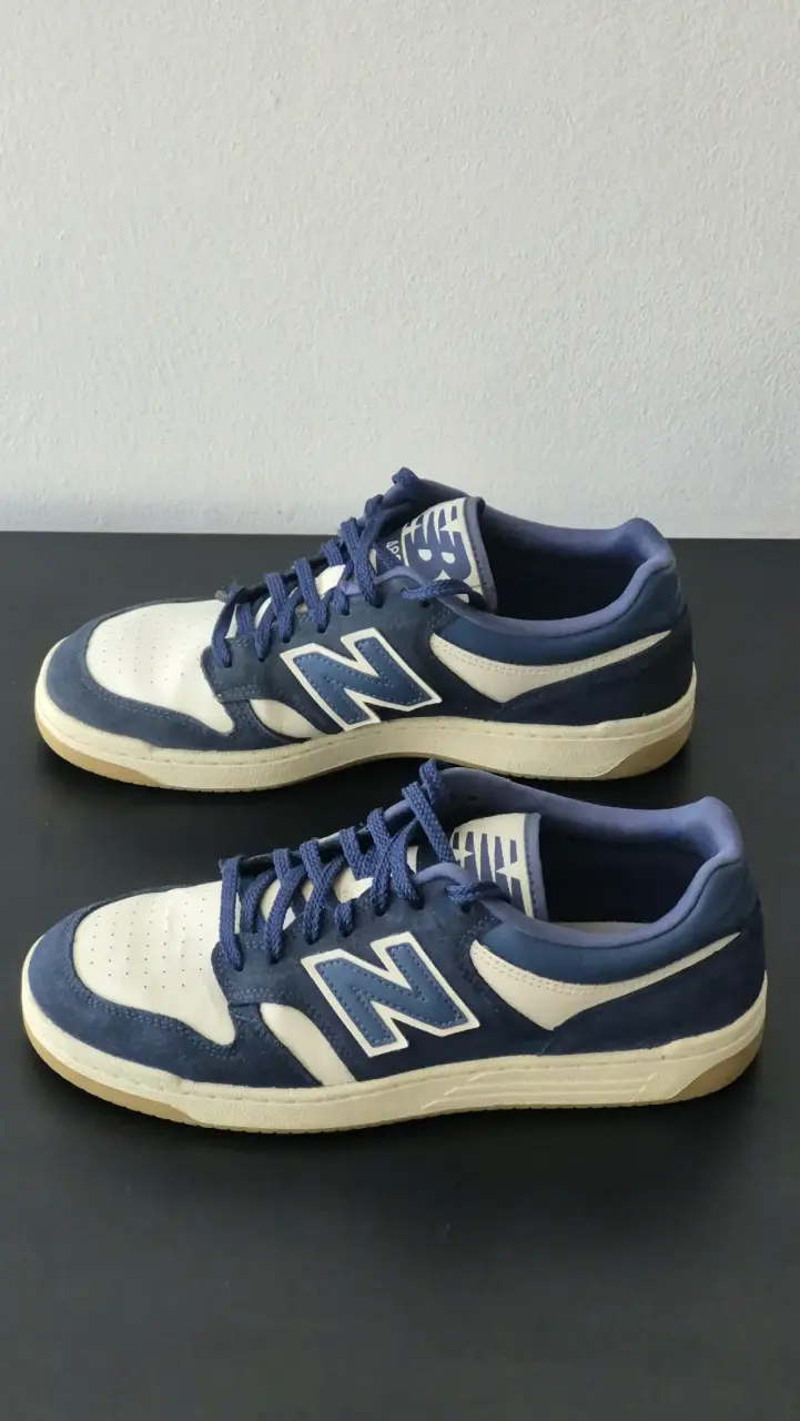 Zapatillas NewBalance 480 (BlancoAzul) - 3