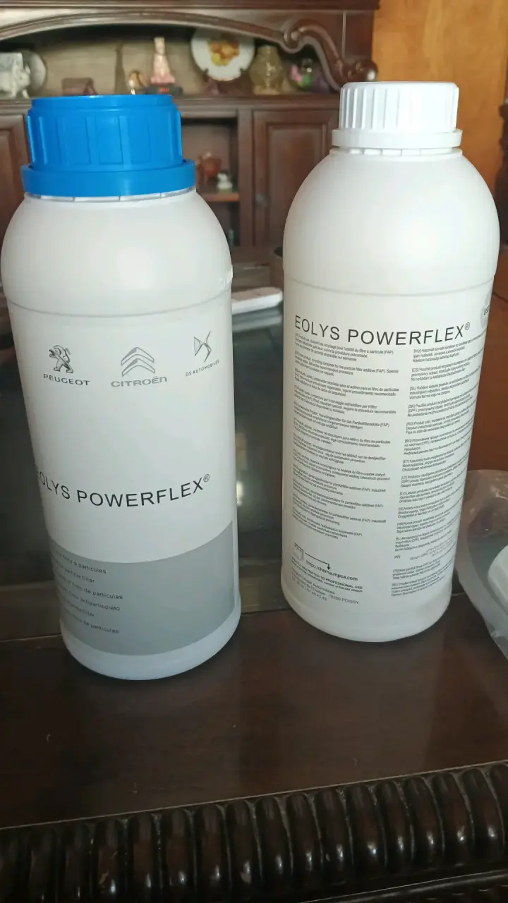 Líquido aditivo Eolys Powerflex - 1