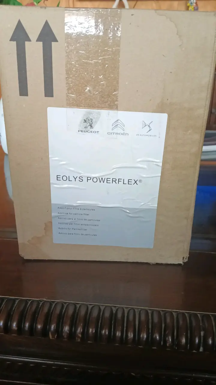 Líquido aditivo Eolys Powerflex - 2