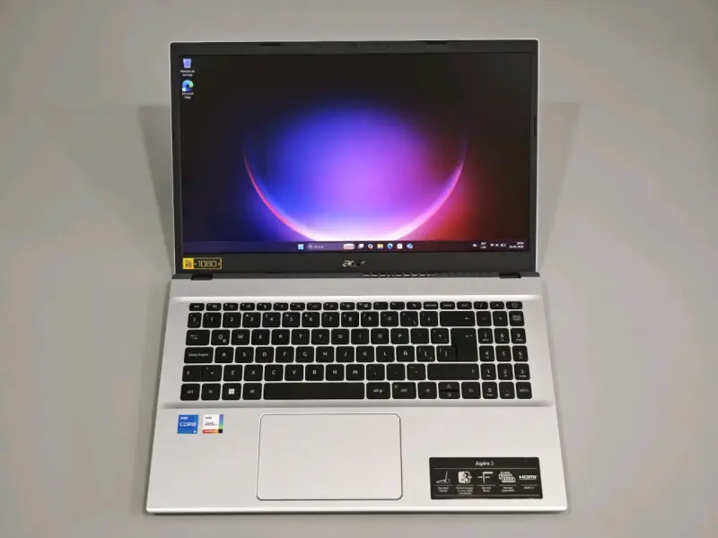 Notebook Acer Aspire 15" - 2