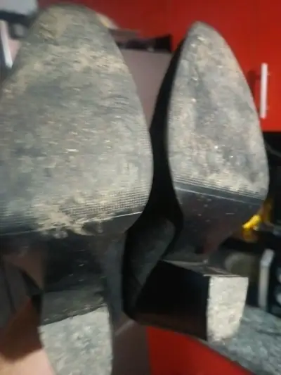 Botines negros con hebilla - miniatura 3