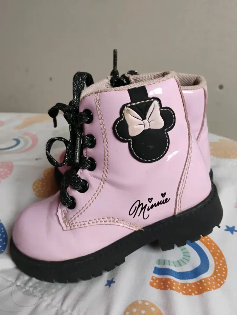 Botines niña número 23 - 2