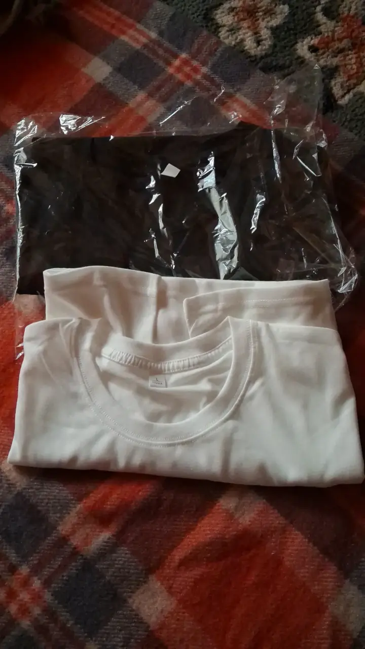 Pack 2 poleras básicas Sara blanco y negro