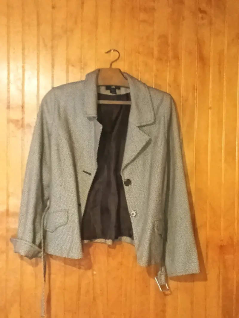 Blazer negro elegante - 2