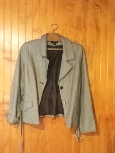 Blazer negro elegante - miniatura 2