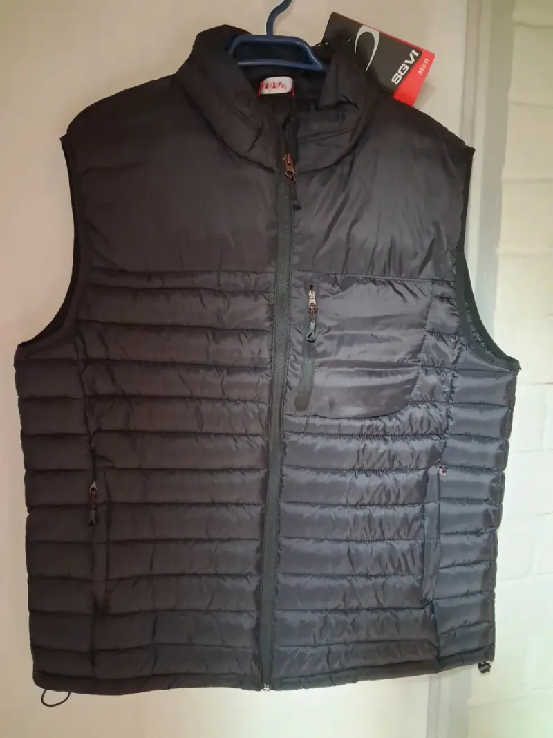 Chaqueta sin mangas negro - 2