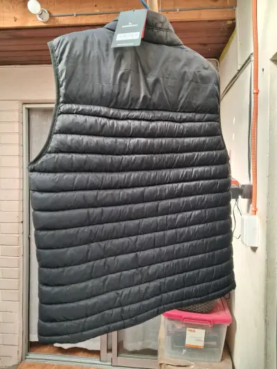 Chaqueta sin mangas negro - miniatura 3