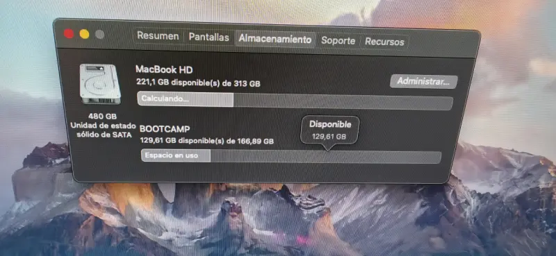 Mac Mini plateado en buen estado - 3