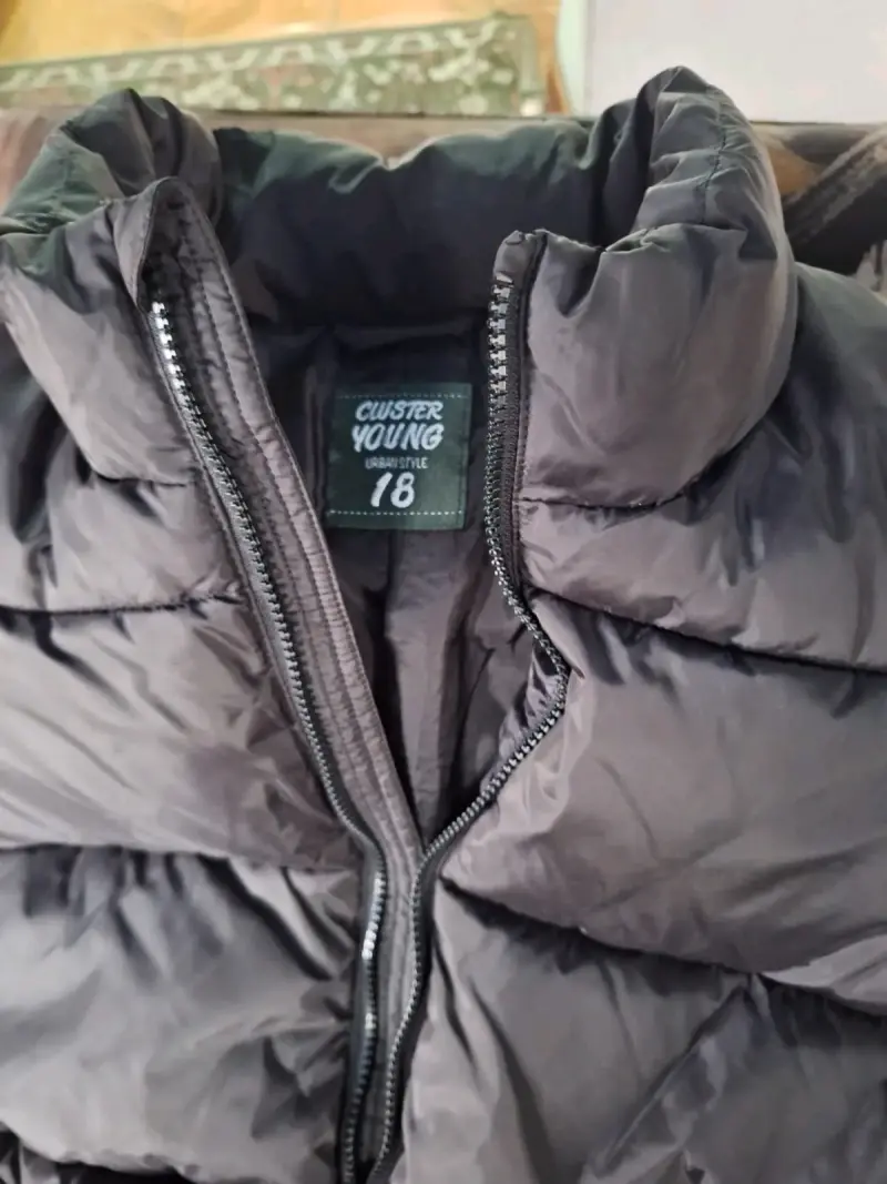 Chaqueta acolchada negra - 2