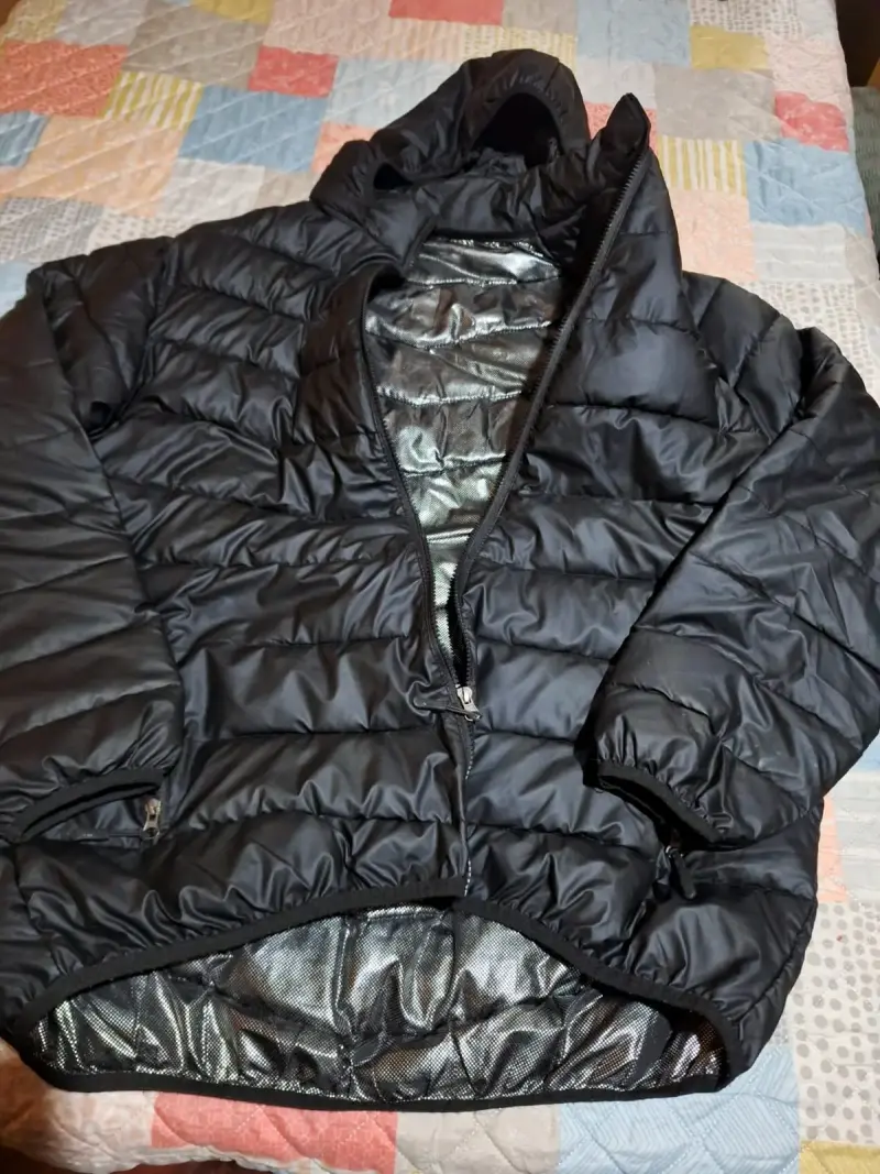 Chaqueta acolchada negra - 2
