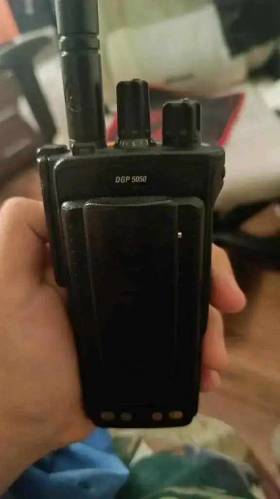 Radio Motorola DGP5050 - 3