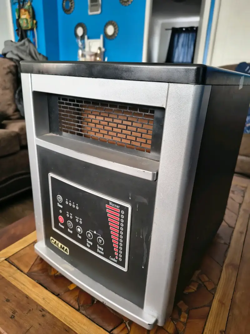 Calefactor eléctrico portátil - 1