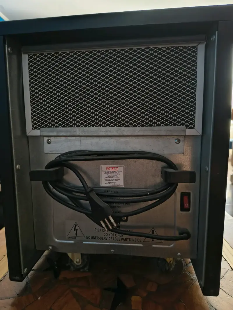 Calefactor eléctrico portátil - 2