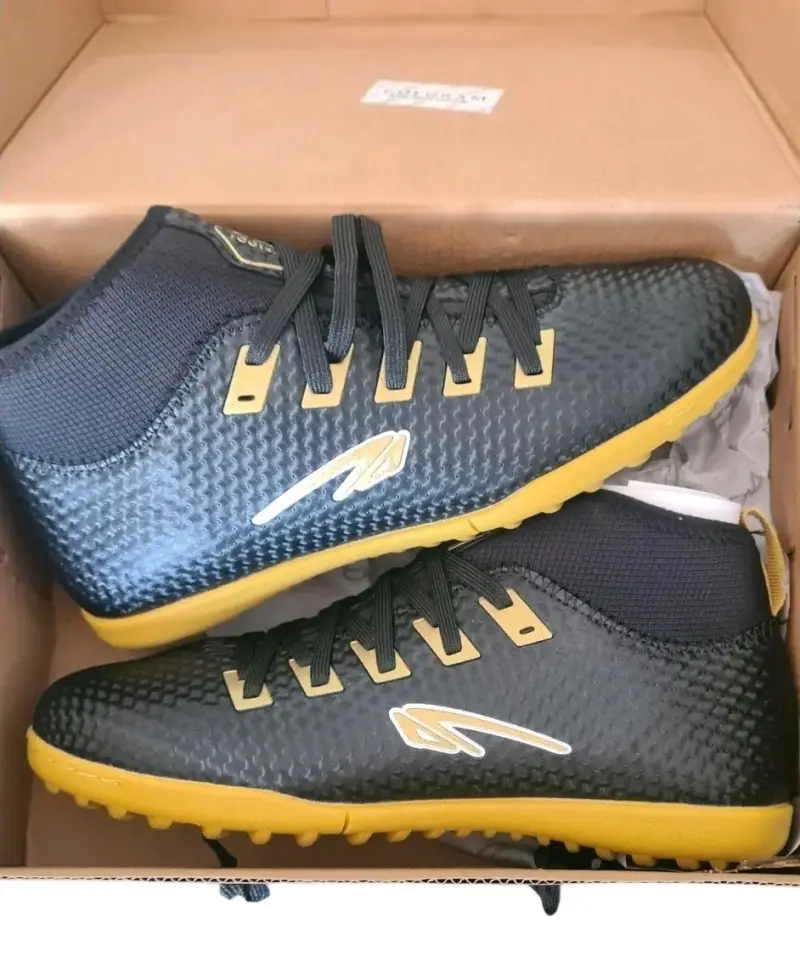 Zapatillas de futbol negras talla 36 - 2