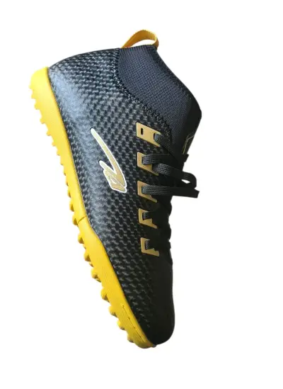 Zapatillas de futbol  negras talla 36 - miniatura 4