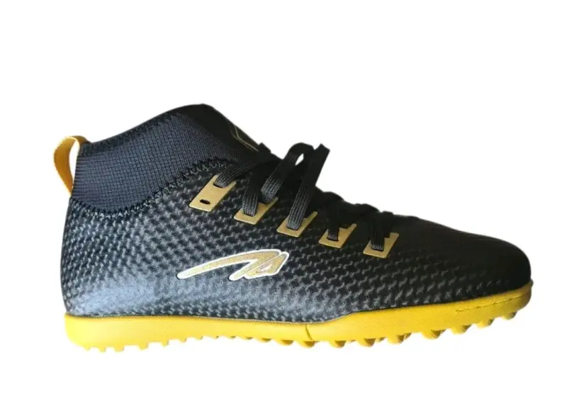 Zapatillas de futbol negras talla 36 - 5
