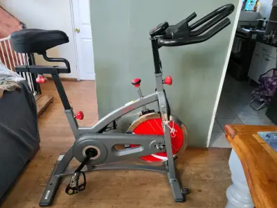 Bicicleta Spinning Sunny Health & Fitness SF-B1423 - miniatura 1
