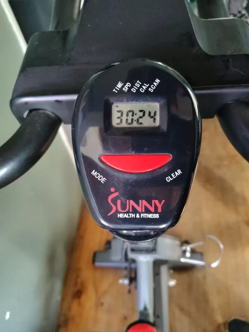 Bicicleta Spinning Sunny Health & Fitness SF-B1423 - 2