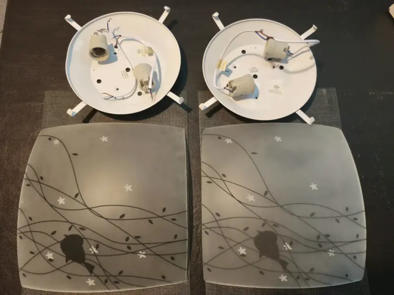 Set Plafon Interior - 1