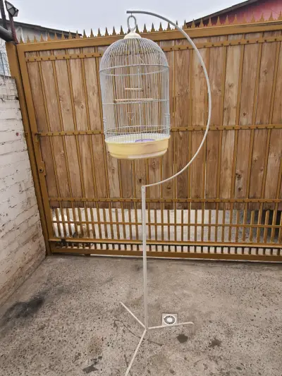 Jaula para pájaros con soporte Tipo Piolin - miniatura 1