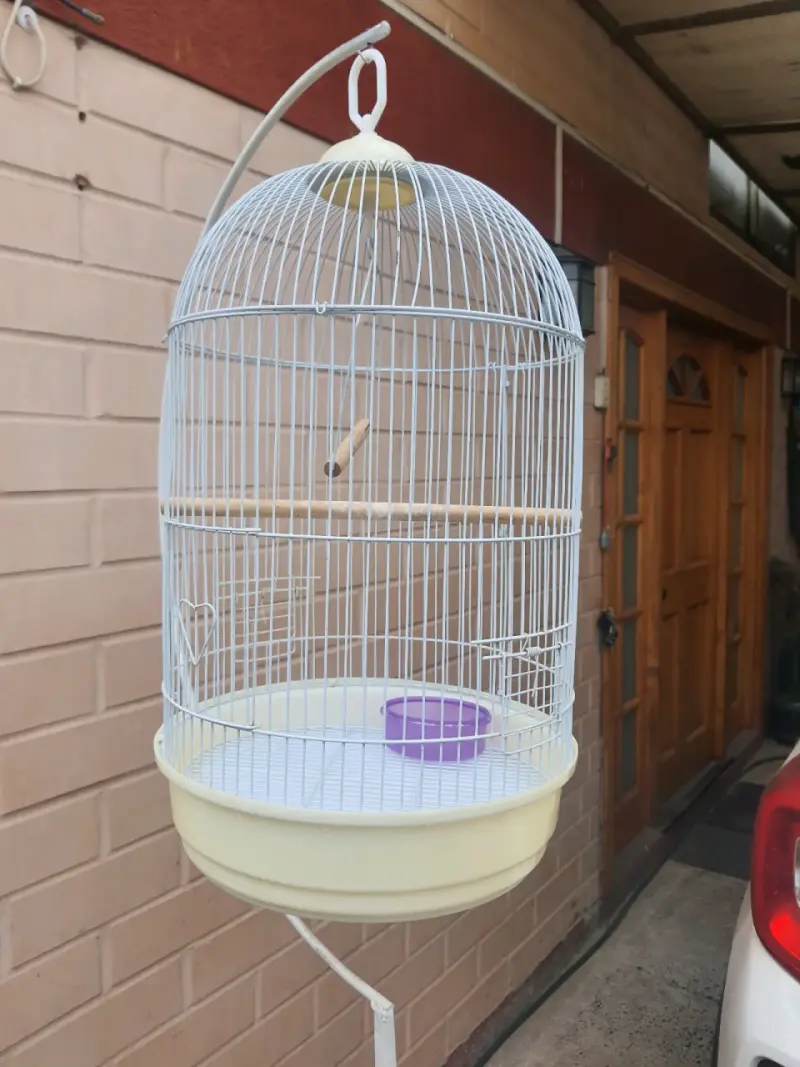 Jaula para pájaros con soporte Tipo Piolin - 2