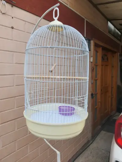 Jaula para pájaros con soporte Tipo Piolin - miniatura 2