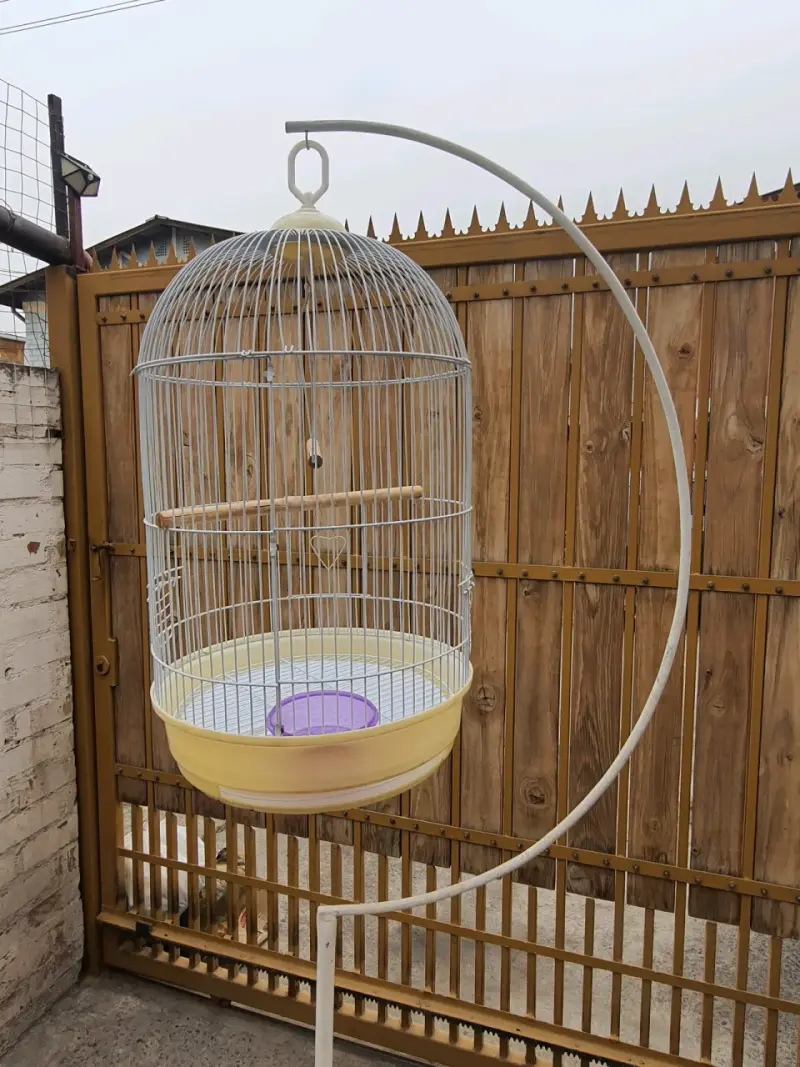 Jaula para pájaros con soporte Tipo Piolin - 3