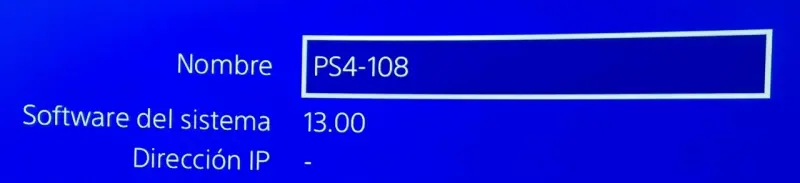Consola de videojuegos ps4 con controles - 2