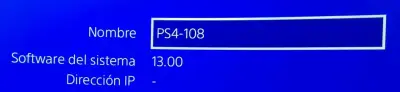Consola de videojuegos ps4 con controles - miniatura 2