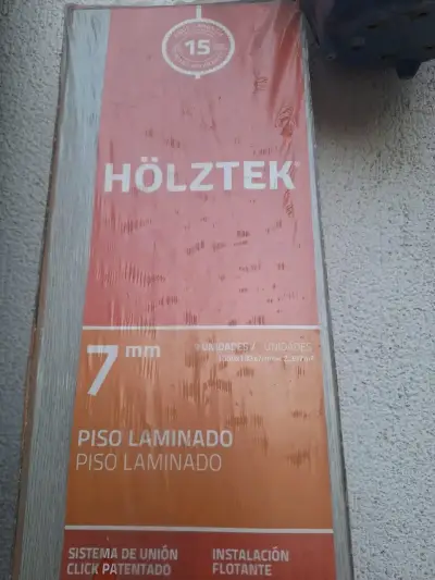 Piso laminado Hölztek 7mm - miniatura 1