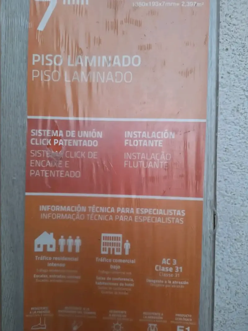 Piso laminado Hölztek 7mm - 3