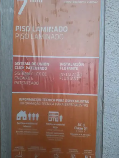 Piso laminado Hölztek 7mm - miniatura 3