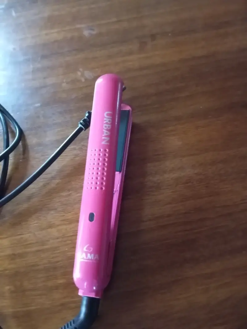Plancha para el pelo rosa Urban - 1
