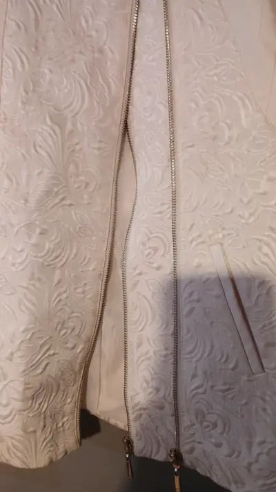 Chaqueta duseños blanca - miniatura 1