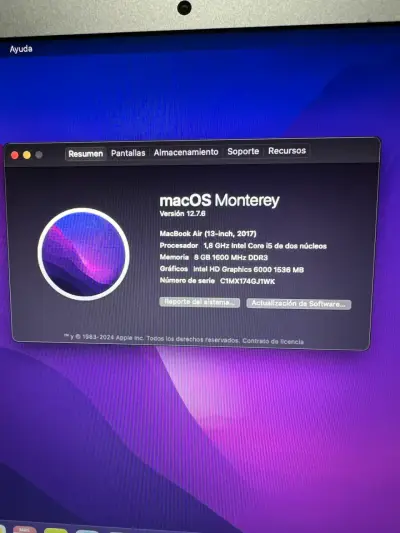 Macbook air 13’ - miniatura 6