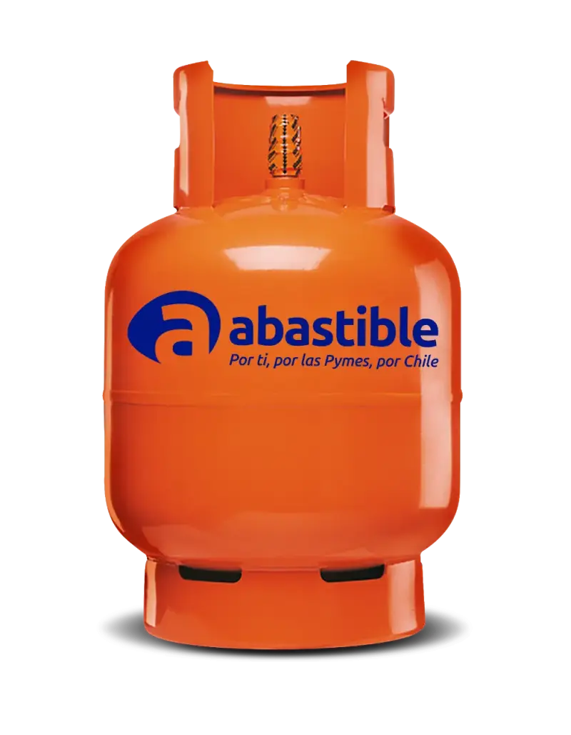 cilindro balón de gas Abastible 15 kg