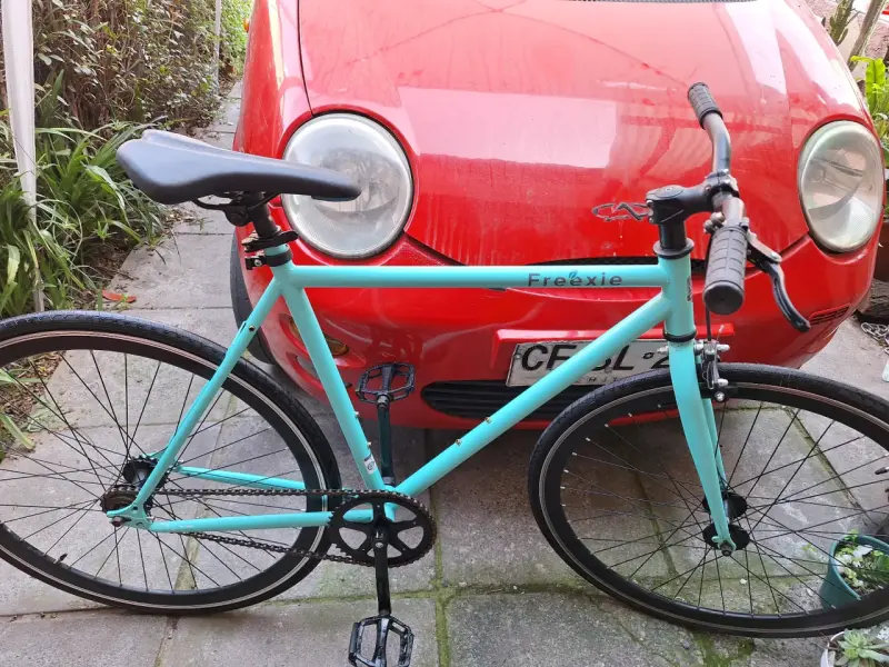Bicicleta rutera - 1
