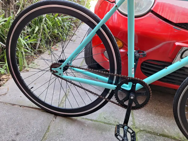 Bicicleta rutera - 5