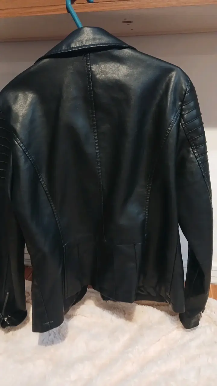 Chaqueta de ecocuero todo piel - 2