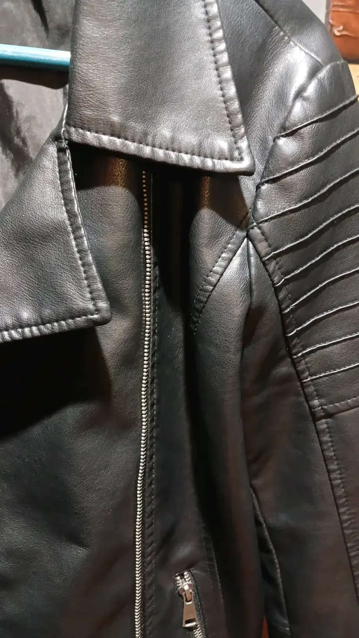 Chaqueta de ecocuero todo piel - 3
