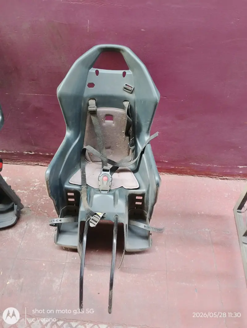 Asiento de bicicleta para niño