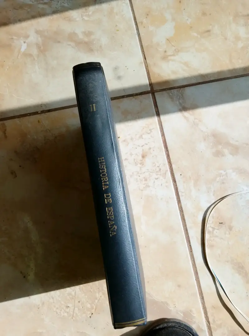 Libro Historia de España Tomo II