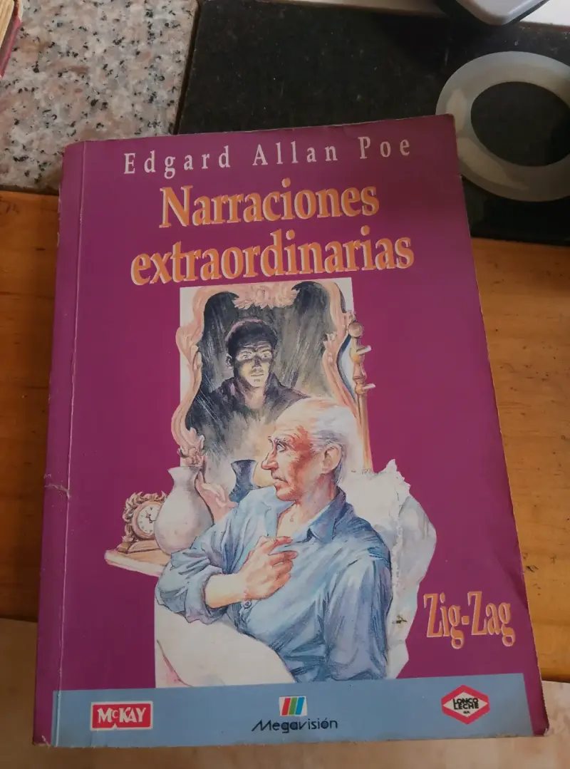 Libro Narraciones Extraordinarias
