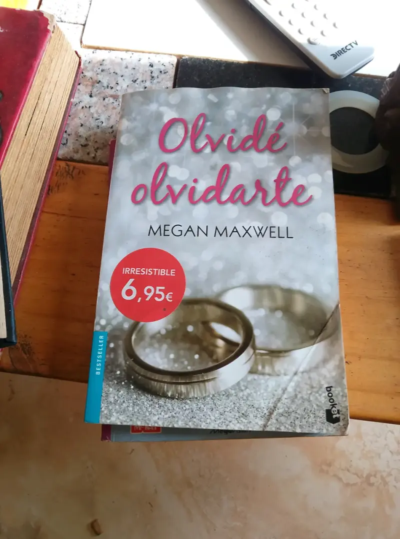 Libro 'Olvidé olvidarte' usado