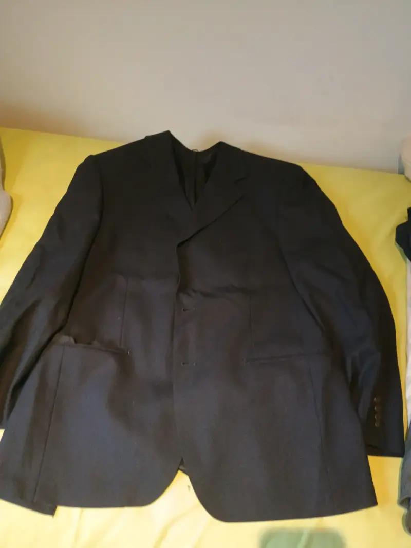 Blazer negro clásico