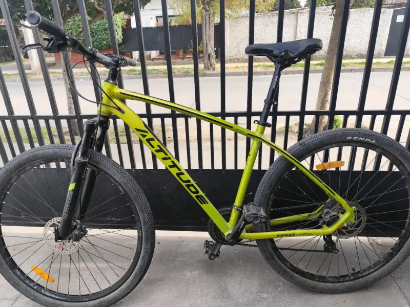 Bicicleta montaña Altitude verde - 1
