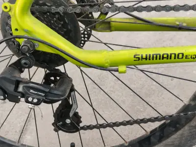 Bicicleta montaña Altitude verde - miniatura 6