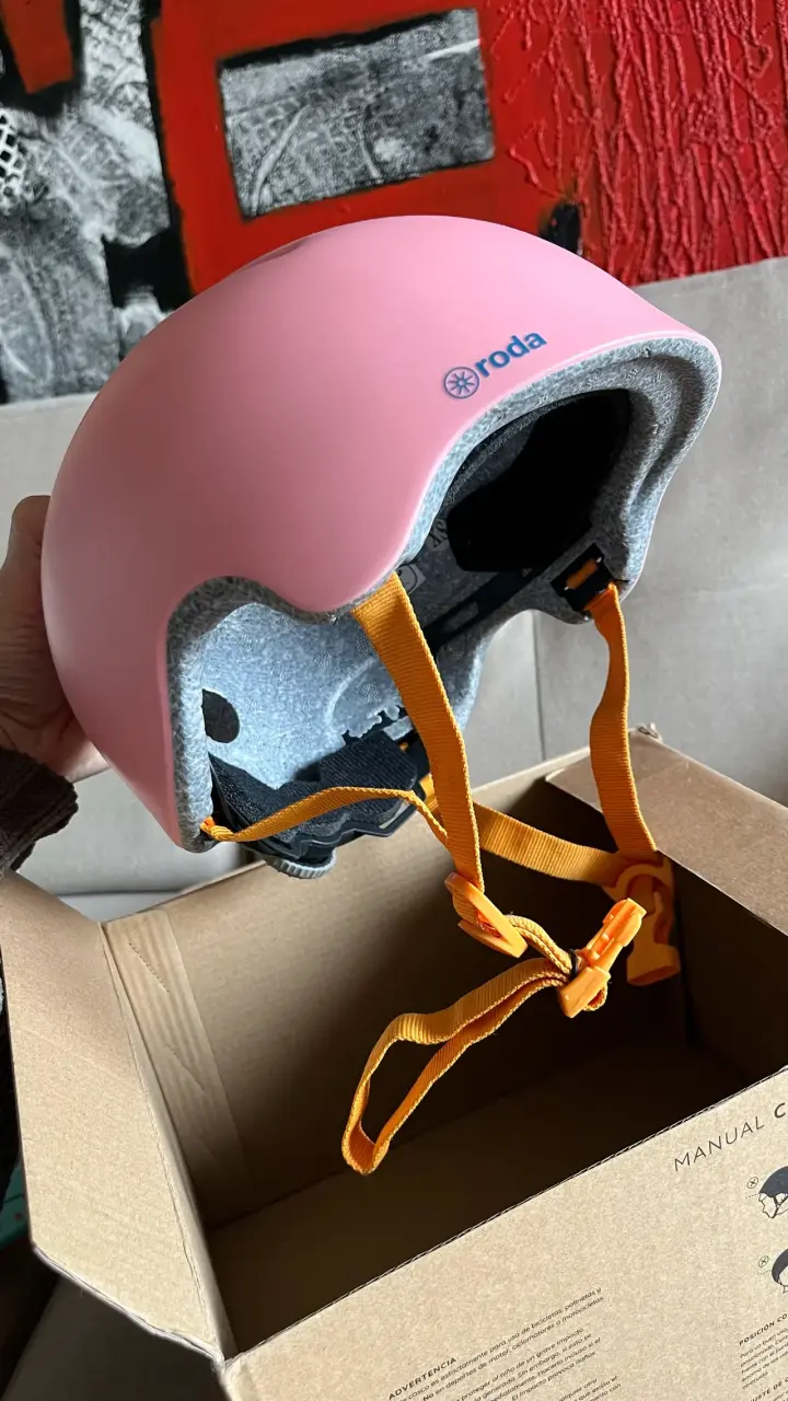 Casco roda niños - 1