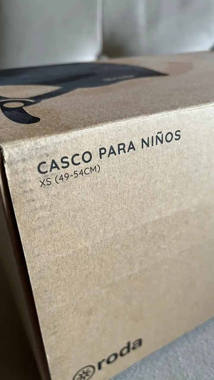 Casco roda niños - 6
