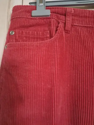 Pantalones de cotele palo de rosa - miniatura 2